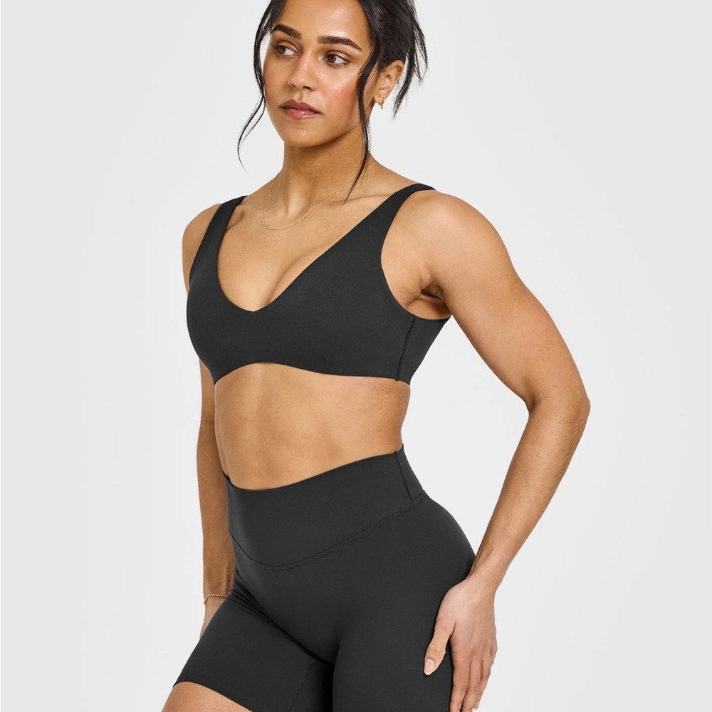 Oner Active SoftMotion Scoop Back Bralette with White Logo